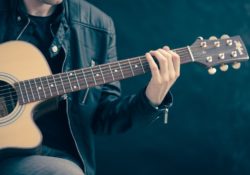 play guitar